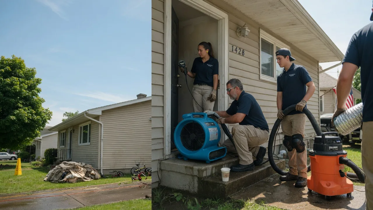 Water Damage Restoration in Frenchville, PA near me